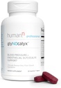 Humann glynokalyx tabletter - Endotel Glycocalyx, sirkulasjon og nitric oksid støtte - svart hvitløk, kornfrøekstrakt, Fucoidan-Polyfenol kompleks - 30 greve