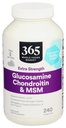 365 av hele matmarkedet, Glukosamin Chondroitin X Styrke MSM, 240 tabletter