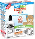 NeilMed Pharmaceuticals - Sinus Rinse Kids All Natural Kit - 60 Forblandede pakker