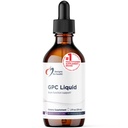 Designs for Helse GPC flytende dråper - 600 mg soya gratis Alpha Glycerofosfokolin Supplement, ikke-GMO GPC Choline fra Sunflower Lecithin - støtter sunn hjernefunksjon (30 Serveringer / 2oz)