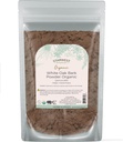 Starwest Botanicals Hvit Oak Bark Powder Organic - Tørket urt for te & naturlig urteblandinger, ren Quercus Alba, sertifisert Kosher, ikke-GMO - 4 oz Pouch