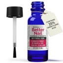Bedre negl - Behandling for Fungus under og rundt neglen - Maks styrke, 25% Anti Fungal løsning for neglestøtte, Nail gjenoppretting