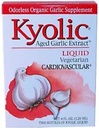 Wakunaga - Kyolic, Aged whitelic Extract, kariovaskulære, væske, 2 flasker, 2 fl oz (120 ml) Hver