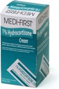 Hydrokortison Anti-Itch Cream Packets for førstehjelp og nødsett, 144 pakke