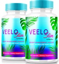 (2 Pakke) VeeloSlim, Veelo Slim Avanserte vekttap Kapsler, Premium Keto Supplement, Alle naturlige Keto støtte piller, VeeloSlimming Keto Formula, Offisiell VeeloSlimmer anmeldelser (120 Kapsler)