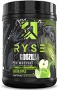 RYSE Godzilla X Noel Deyzel Pre Workout pulver - Grønn Apple - 400 mg Koffein, høy stimul Pre-Workout for menn og kvinner med Citrulline & Beta Alanine - Energi, pumpe og fokus - 20/40 Serveringer