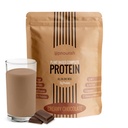UpNourish Sjokolade Vegansk Protein pulver 54 Superfoods pulver, 1,5 milliarder CFU Probiotika 21g Plante Basert Protein, Ingen Sukker Ingen Dairy Ingen GMO Dairy Free,Meal Erstatning Skake Keto-vennlig Lavkarbo diett,15 Serveringer