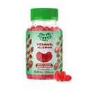 Vitamin D3 Jelly Bean Gummies for voksne, Immunitetsstøtte, 2000 IU Vitamin D, ernæringsmessig vegetariske kosttilskudd, 120 Jordbær Blast Jelly Beans, Kosher