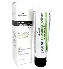 Adama Minerals Acne Terminator SPC Sion Helse 2 oz Flytende