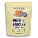 Protein Pancake Mix & Protein Waffle Mix by Phoros Nutrition, 30g protein, lav karbohydrat, høy protein, keto-vennlig, Whey Protein, hele korn havre, hele hvete pannekaker, Bare tilsett vann (Buttermilk)