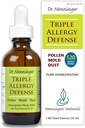Triple Allergi Forsvar 120 Doser Multi-Simptom Relief Pollen Mold Støv