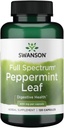 Swanson Full Spectrum Peppermynte Leaf 400 Milligrams 120 Kapsler