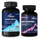 R-Lipoic Acid (Na) + CoQ10 og R-Lipoic Acid (Na)