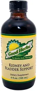 Nyre og Bladder støtte 4 fl oz. - 2 flasker