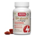 Jarrow Formler QH-absorberende + PQQ - 30 Softgels - Diett Supplement støtter Mitochondrial Biogenese, Energiproduksjon og kardiovaskulær helse - Opptil 30 Serveringer