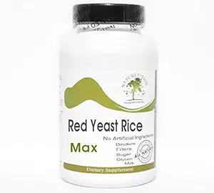 Red Yeast Rice Max ~ 90 kapsler - Ingen tilsetningsstoffer ~ Naturlig kosttilskudd