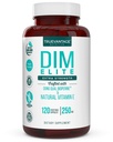 DIM Supplement 250mg (Dindolylmetan)-Plus Dong Quai, Naturlig Vitamin E & BioPerine - støtter Menopause Relief & Hormonal Acne -Hormone Balance støtte for kvinner og menn-Veggie Caps