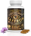 Øyevitaminer Supplement - med Saffron, Lutein og Zeaxanthin - Blått lys Defense, Macular & Retina Support, lindrer øyet tretthet og forbedrer nattsyn – 60 kapsler