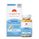 Uqora Defense - Urine Tract Health Supplement - Støtte Bladder Helse & Cleanse Biofilm* med D-Mannose, Grønn Te Ekstrakt, Turmeric Extract og mer - Glutenfri - 60 kapsler (30-dagers forsyning)