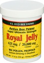 YS Royal Jelly / Honning Bee - Royal Jelly I Honning Ult Styrke, 11.5 oz gel