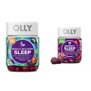 OLLY Muscle Recovery Sleep Gummies, 40 greve immunitet søvn Melatonin Gummy, 36 greve Bundle