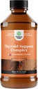 Høy absorpsjon Thyroid støtte Supplement - Vegan flytende jodin kosttilskudd for Thyroid støtte for kvinner og menn med Myo-Inositol Selenium og Sting Nettle for forbedret energi og fokus