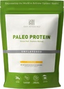 Amy Myers MD Paleo Protein pulver - uflavorert, 20 serveringer - kollagenbasert gut funksjonsstøtte - Glutenfri og ikke-dampende proteintilskudd