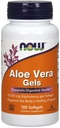 Nå Mat Aloe Vera, 100 Softgels