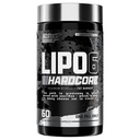 Nutrex forskning Lipo-6 Hardcore Supplement, støtter metabolisme og energi, Diett Kapsler – 60 greve