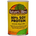 Proteinpulver 80% soyaisolat 1 lb Pwdr