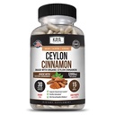 Kaya Naturals Ceylon kanel Supplement | 1200mg per servering, Vegansk - Ikke-GMO & Glutenfri - 30 Kapsler
