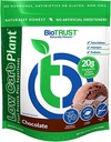 BioTrust Low Carb Plant, Delicious, Creamy, 20 Gram av ren, Komplett, Plantebasert protein, 5 Grams Fiber, 15 Superfoods, Digestive Enzymes, Vegan, Dairy-Free - 14 Servering (Chocolate)