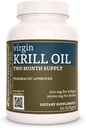 Remedys ernæring Jomfru krillolje (Omega-3 fettsyrer: EPA & DHA)