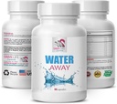 Diuretisk støtte supplement - WATER AWAY - Vanntilskudd, Vannbalanse, Herbal blanding, Diuretisk støtte, Naturlig vannbalanse, Herbal vann, Diuretisk kompleks, Wellness supplement 1Bot 60Caps