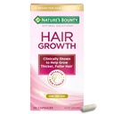 Naturens Bounty Optimale løsninger Hårvekst Supplement med Biotin, Håret vekst vitaminer med Biotin Silicon & Arginin, 1 per dag, 30 kapsler, en måneds forsyning