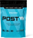 Sulverin Post | Post Trening Recovery og Muskelbygging Formula, Era Protein Isolate, Pea Starch Carb10, L-Glutamine, Kokosvann (Chokolate Peanut Smør, 30 Serveringer)