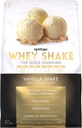 Syntrax Ernæring Whey Shake, kaldt filtrert og usedaturert Whey Protein Powder blanding, Vanilla Shake, 5 lbs - med ekte Vanilla Bean Specks