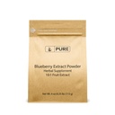 Pure Original ingredienser Blåbær Ekstrakt pulver (4 oz) Ikke-GMO, Glutenfri, Herbal Supplement