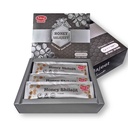 Naturlig Shilajit Honning Sticks 15 Gram Hver 20 Sticks - Shilajit Resin med ren rå honning, Fulvic Acid & Trace Minerals, Plantebaserte næringsstoffer for energi, Vitality & Immune Support |20 Sticks