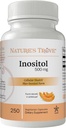 Naturens Trove Inositol 500 mg 250 kapsler