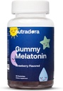 Melatonin Kids sove gummier - søvn gummier for barn og voksne Hjelp til å regulere søvn, våkne syklus, avslapping, forbedre søvn fortreffelighet, jordbær flavor, laget i USA, 60 gummier