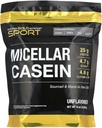 California Gold Nutrition Sport, Micellar Casein, Unflavored, langsom absorpsjon, 16 oz (454 g)