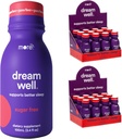 Mer Labs Drømmebrønn, 5MG Melatonin Holistisk Sleep Drink Løsning, Ikke-Habit Forming Med 5HTP, Lemon Balm, Jujube Seed, Glycine (Pack of 24)
