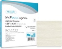 MedVance TM Alginate – Kalsiumalginat kjole 4.25"x4.25" Boks med 5 dressing