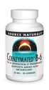 Kilde Naturals Koenzymert B-6 25mg P-5 Pyridoxal-5 Fosfat Fast-Acting, hurtigoppløselig Sublingual Vitamin støtter Amino Acid Metabolisme - 30 Lozenges