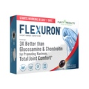 Renhetsprodukter Fleksuron felles formel 3X bedre enn glukosamin og Chondroitin - begynner å jobbe på bare 7 dager - krillolje, lav molekylvekt hyaluronsyre, Astaxanthin - 30 grev (1)