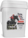 Ramard Blood Fluids Muscle Replenishment for Race Horses - Horse Kosttilskudd med elektrolyter, blodbygger, & muskelbygger, pulvertilskudd for hestespill høy ytelse, 11,9 lbs Tub