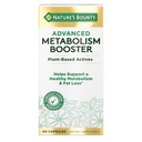 Naturens Bounty Advanced Metabolism Booster, hjelper støtte sunn metabolisme og fett tap, 60 kapsler