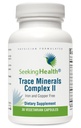 Søker Health Trace Minerals Complex II - Immune Helse og Hjerne Helse Supplement med sink og selen - Kobber- og jernfri formel - Energi, hud og hår støtte Supplement - 30 kapsler