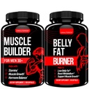 UALTERT Muskelbygger & Belly Fat Burner Bundle